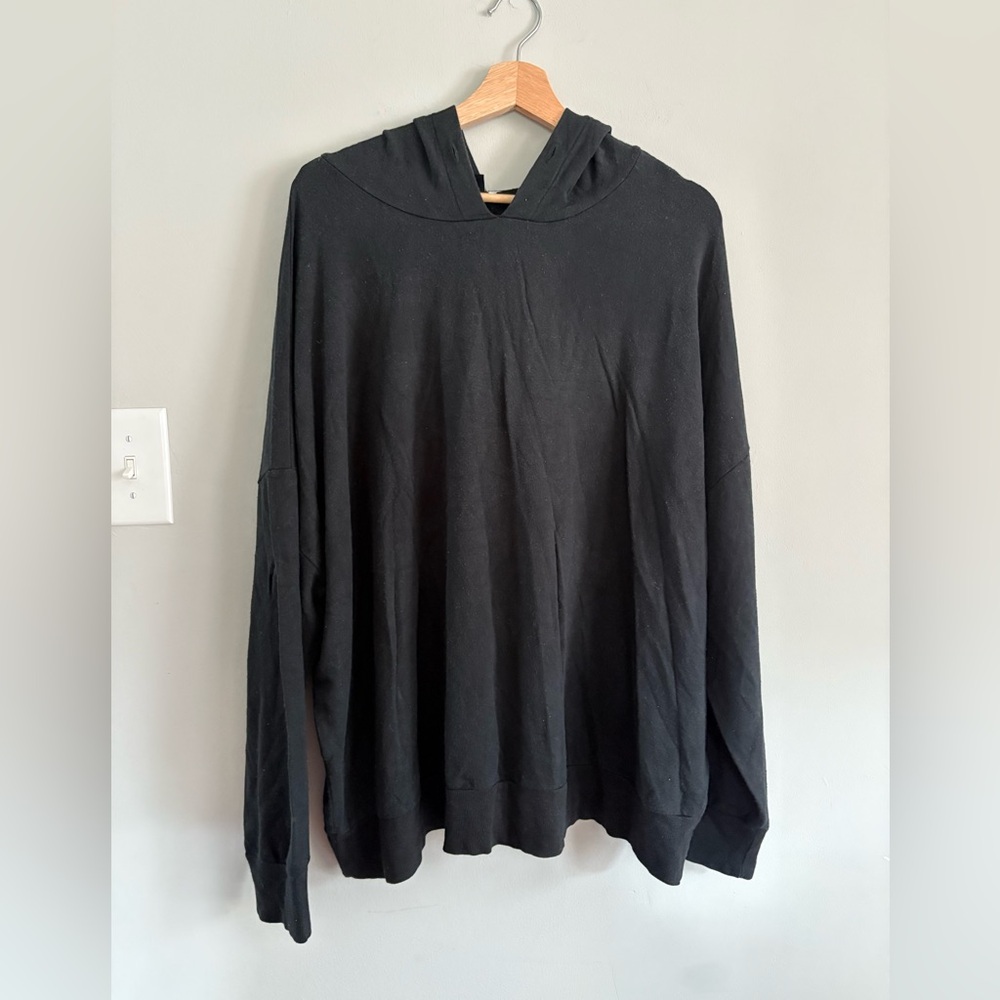GUC Universal Standard Black Hoodie, sz L (22-24)